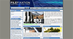 Desktop Screenshot of filefixation.com