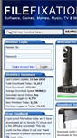 Mobile Screenshot of filefixation.com