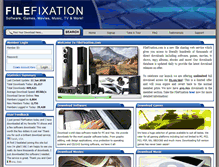 Tablet Screenshot of filefixation.com